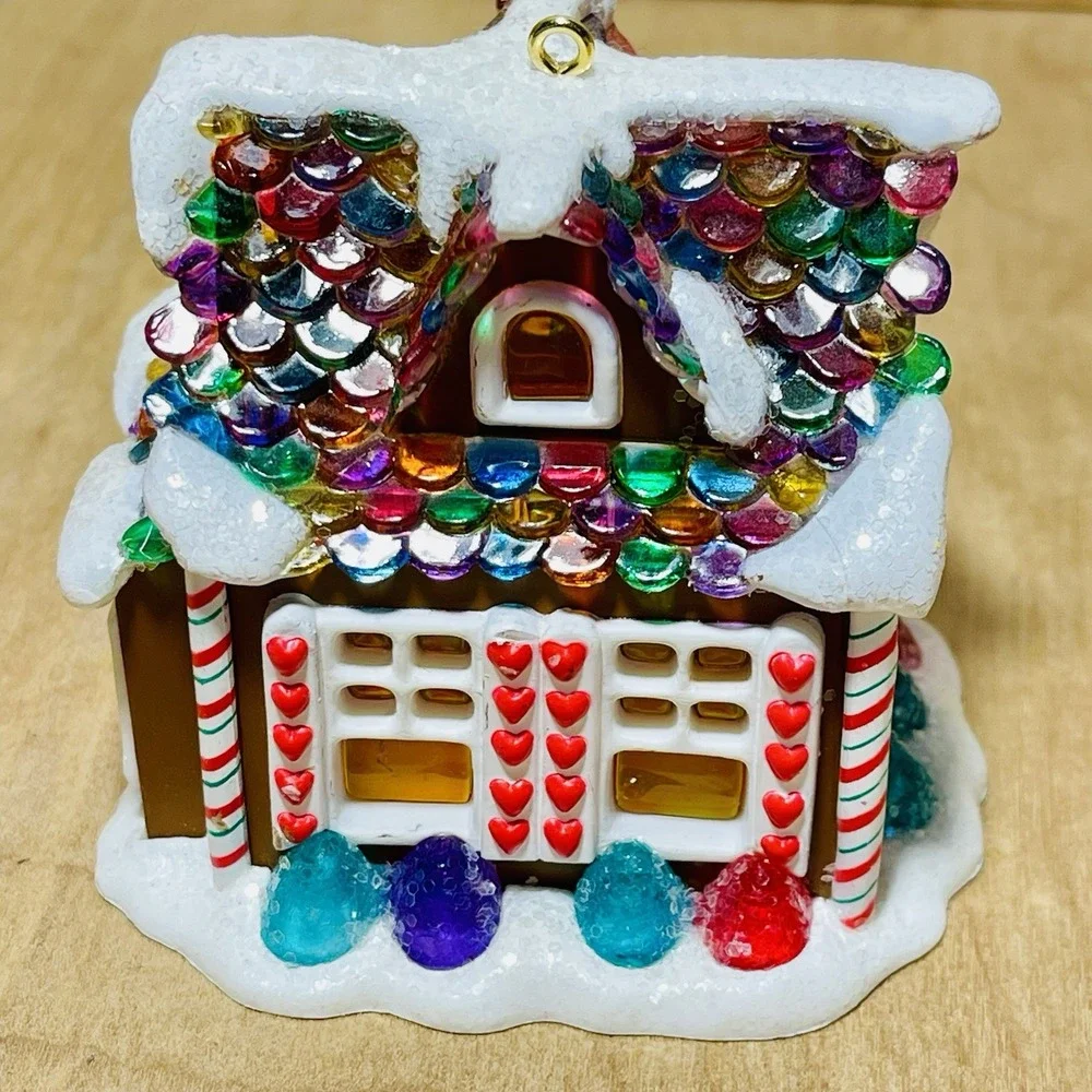 Hallmark Keepsake Ornaments 2006 Sweet Shop 2009‎ Snow Buddies 2010 Wish List